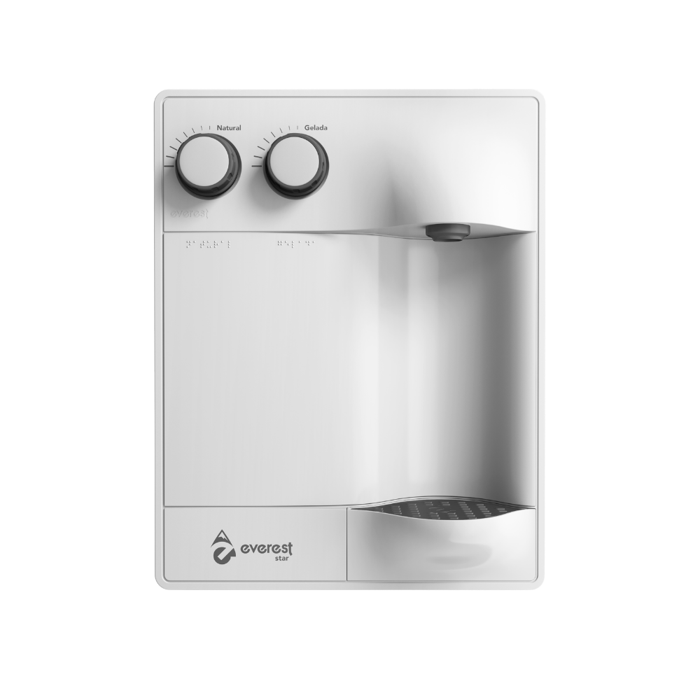 Purificador De Água Everest Star Branco