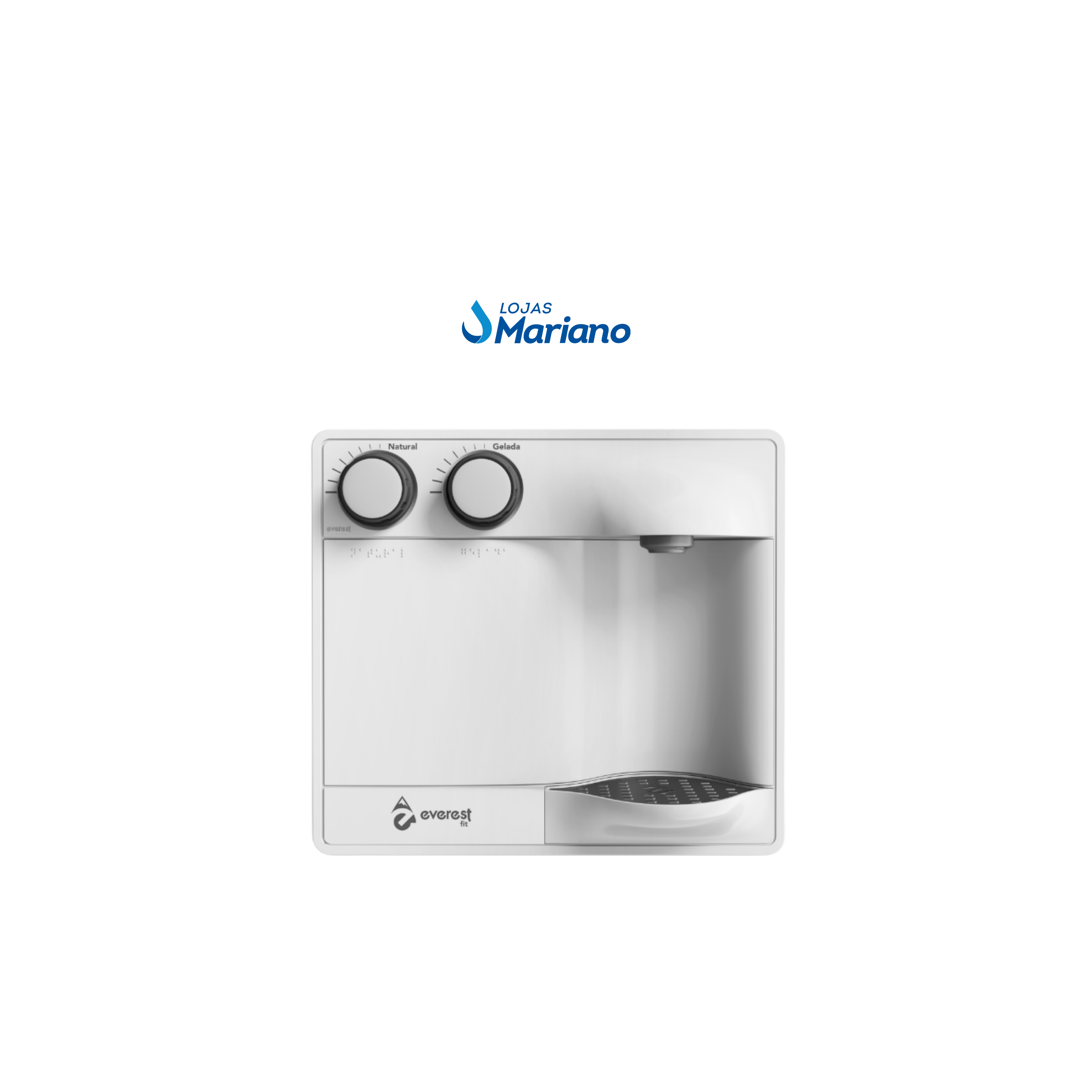 Purificador De Água Everest Fit Branco - Lojas Mariano