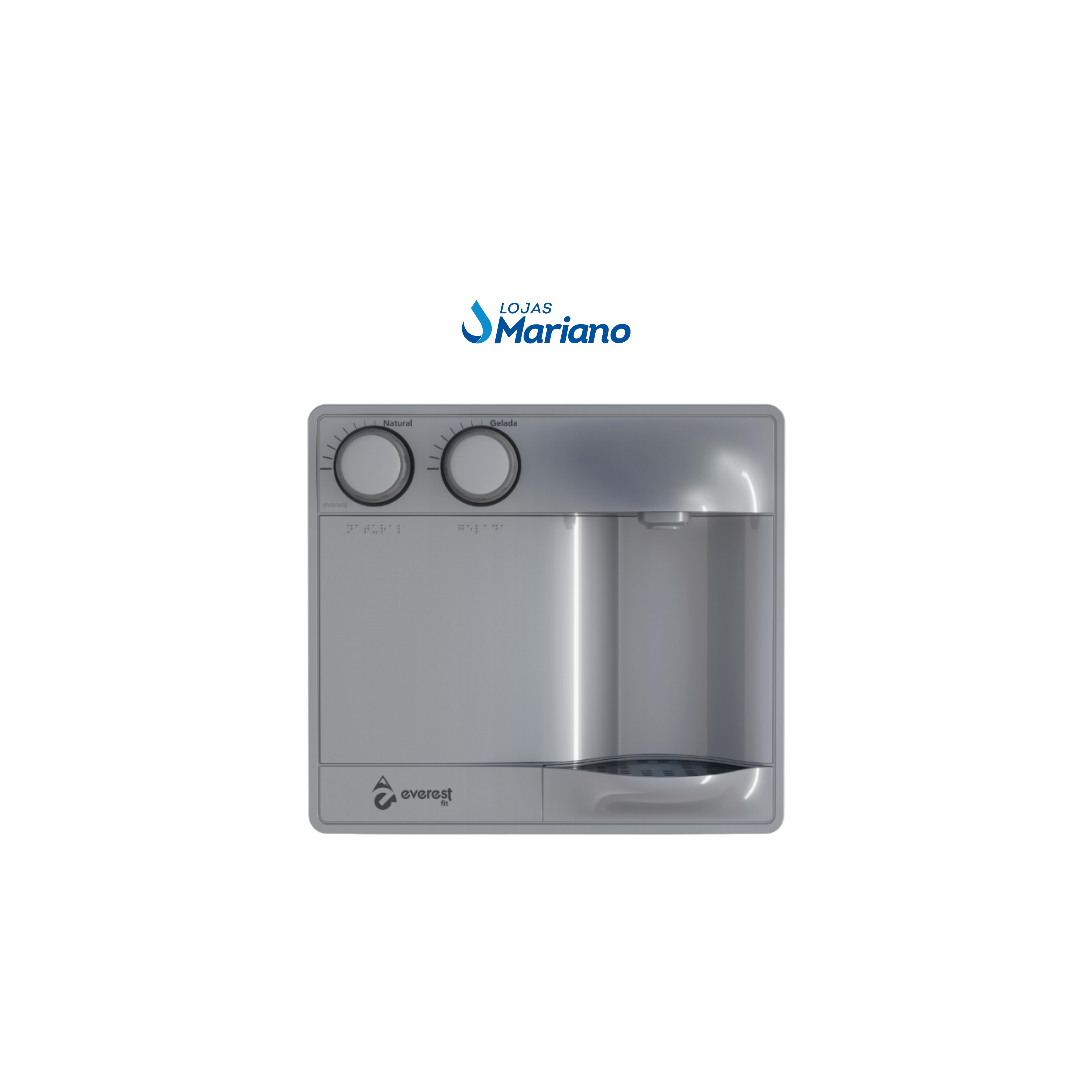Purificador De Água Everest Fit Patra - Lojas Mariano