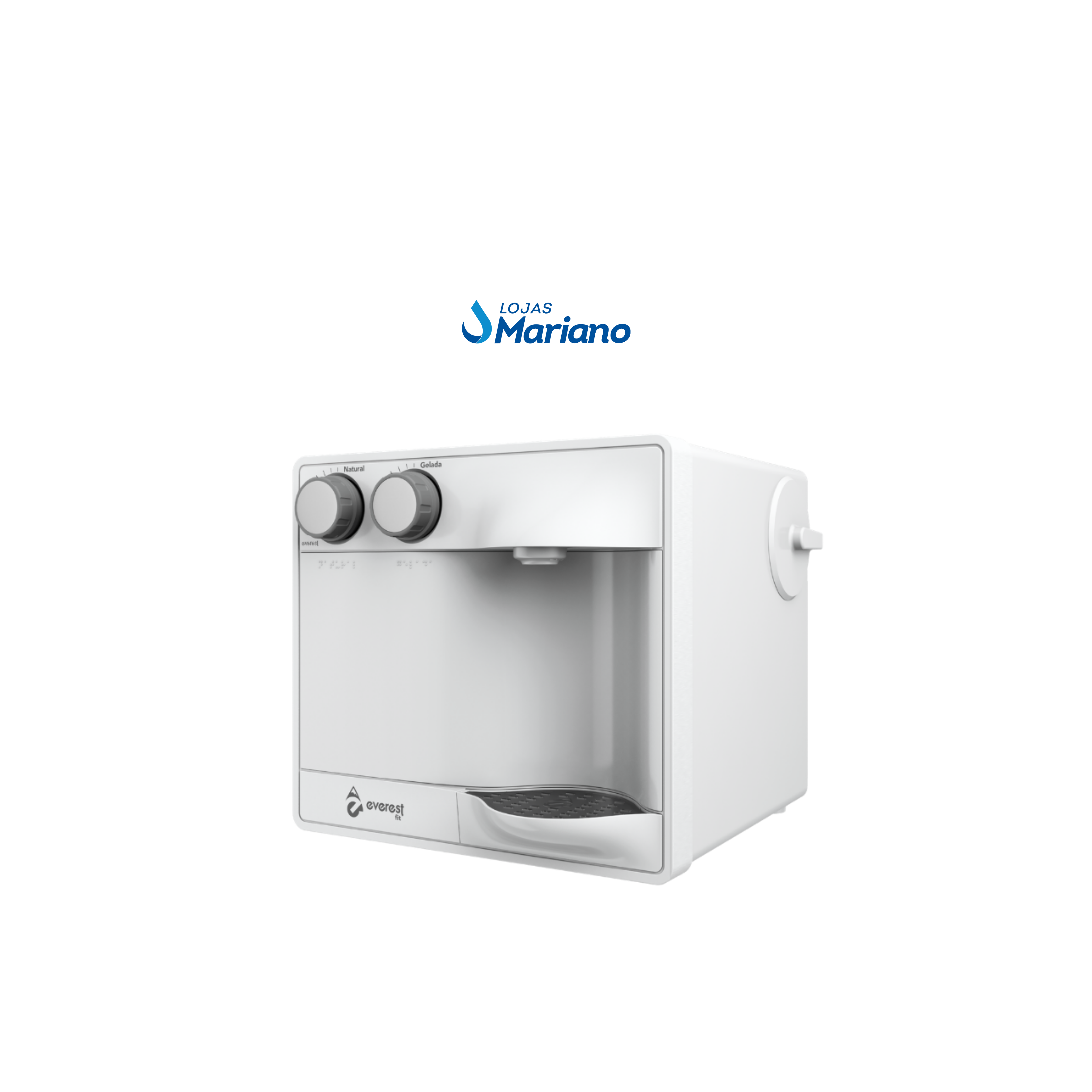 Purificador De Água Everest Fit Branco - Lojas Mariano