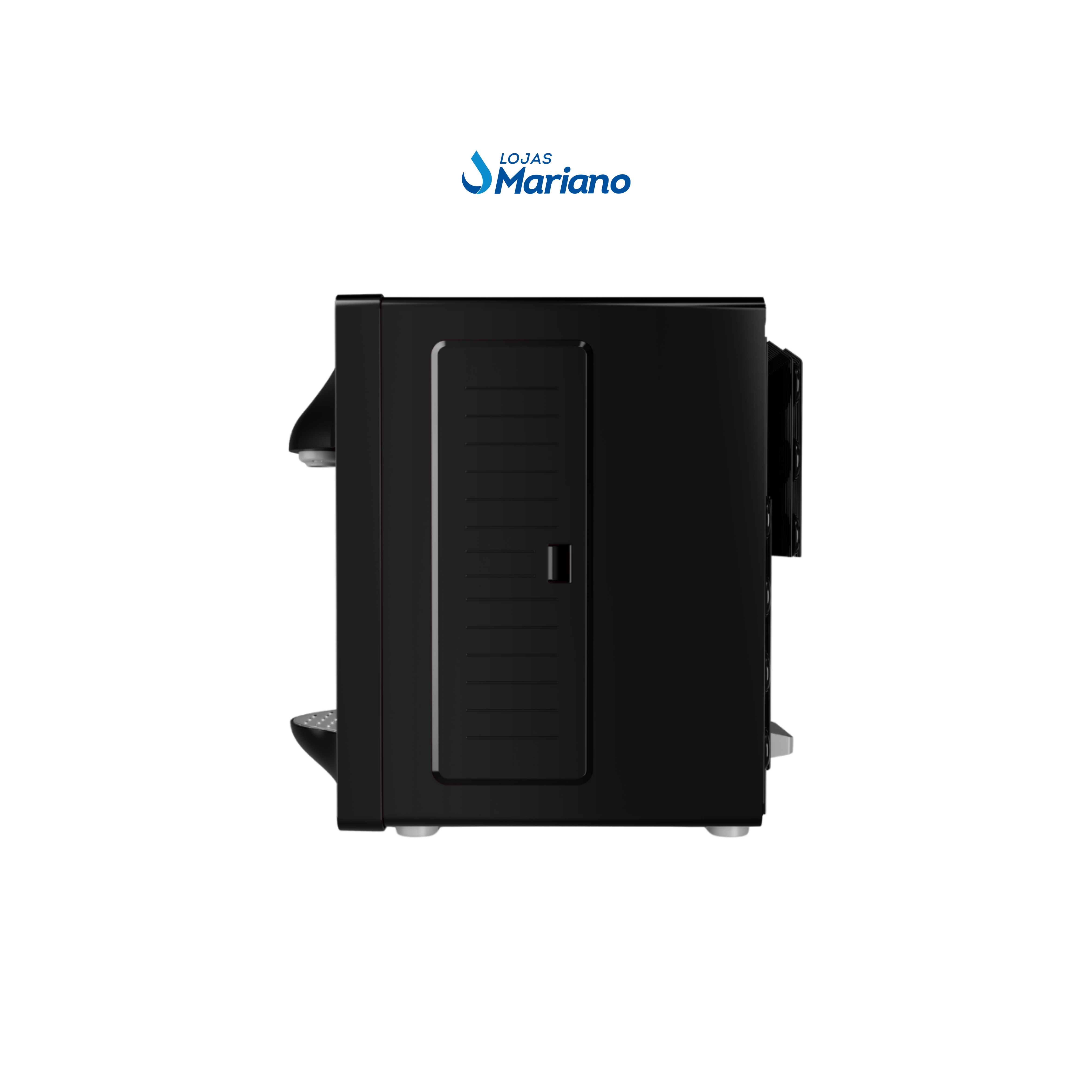 Purificador De Água Everest Slim Preto - Lojas Mariano