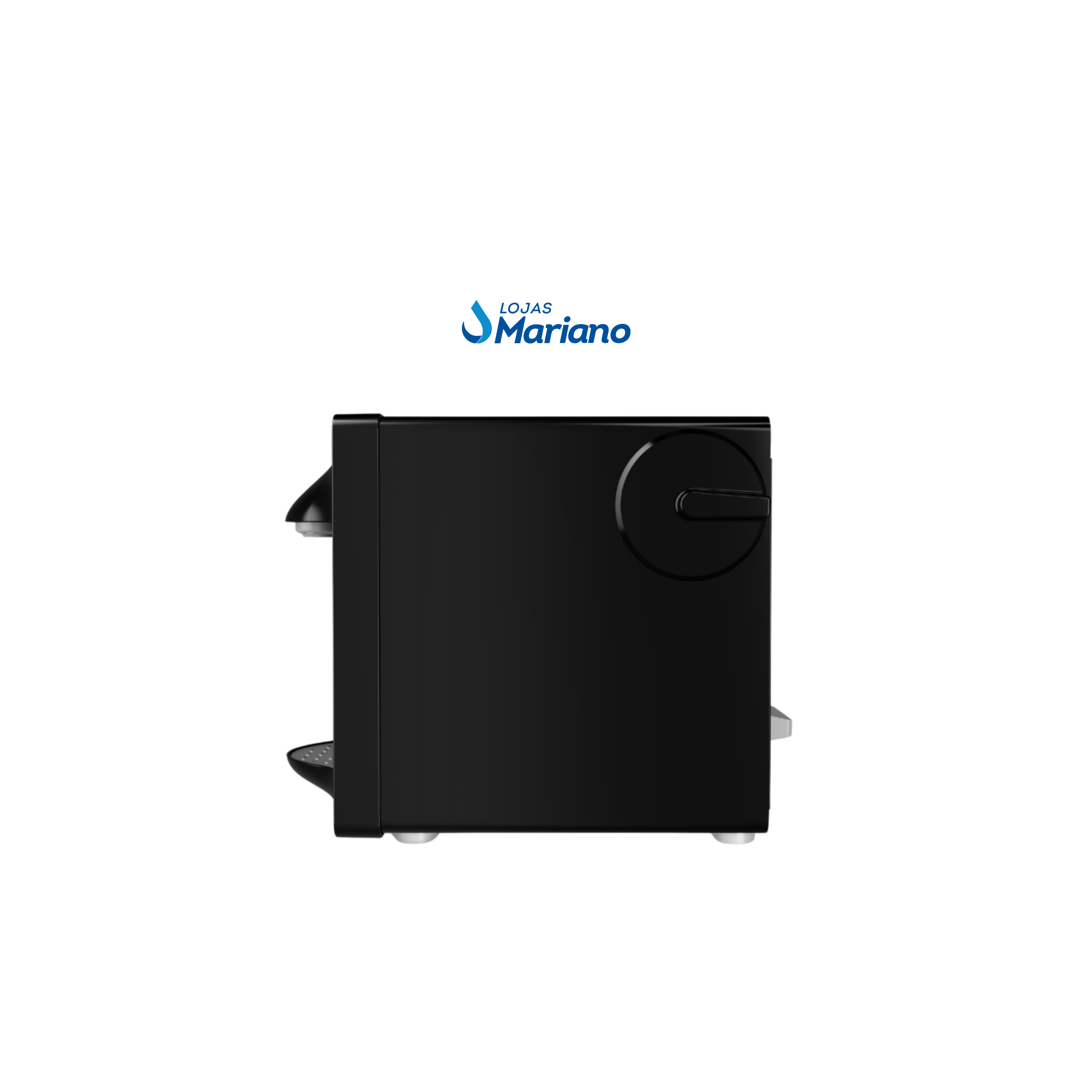 Purificador De Água Everest Fit Preto - Lojas Mariano